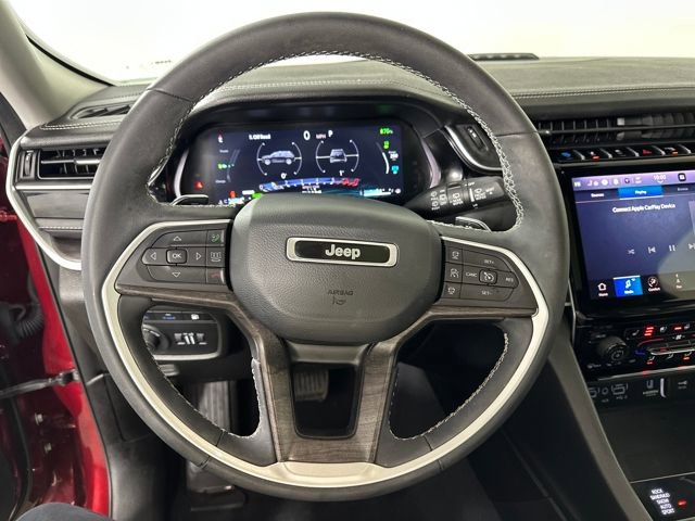 Used 2023 Jeep Grand Cherokee 4WD 4xe w/ Luxury Tech Group II image 14