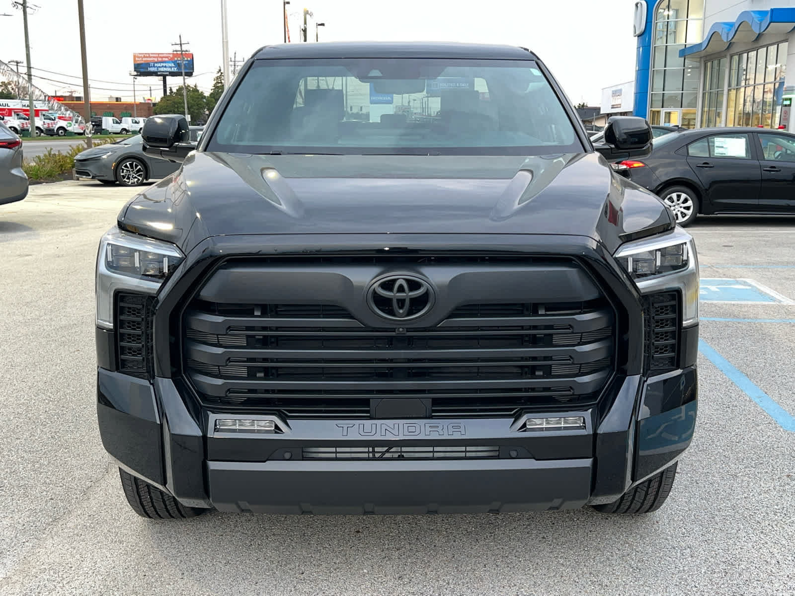 New 2026 Toyota Tundra Limited AWD/4WD image 3