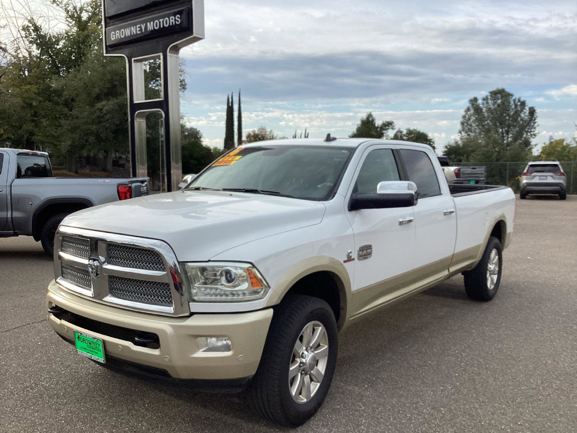 Used 2016 RAM 2500 Longhorn