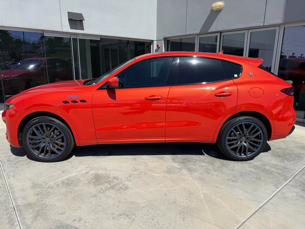 Certified 2023 Maserati Levante F Tributo AWD/4WD image 7