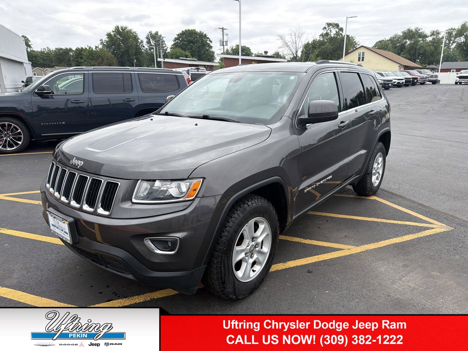 Used 2014 Jeep Grand Cherokee Laredo w/ Quick Order Package 23E AWD/4WD video 1