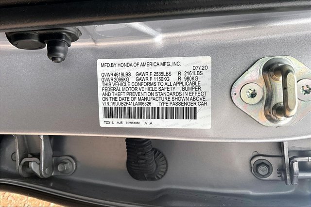 Used 2020 Acura TLX w/ Technology Package FWD image 18