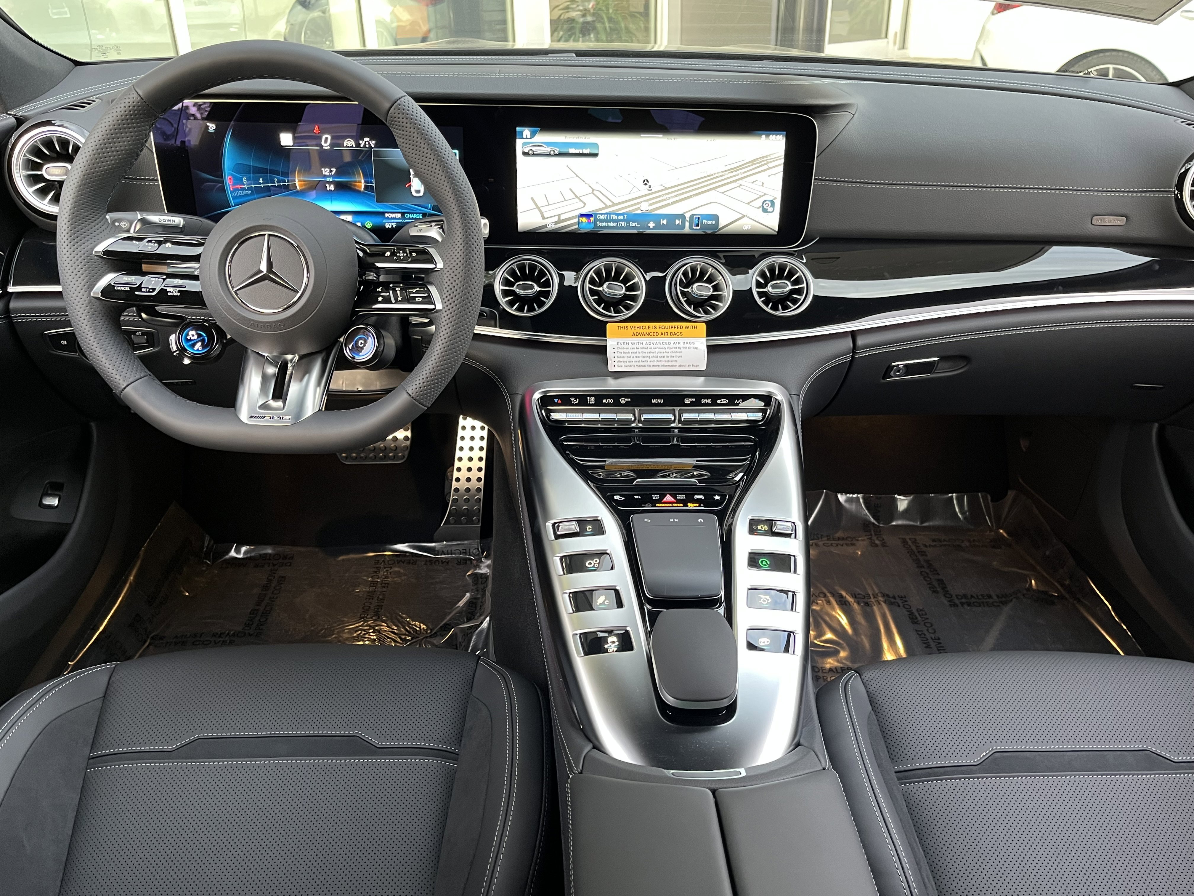 New 2026 Mercedes-Benz AMG GT 43 image 18