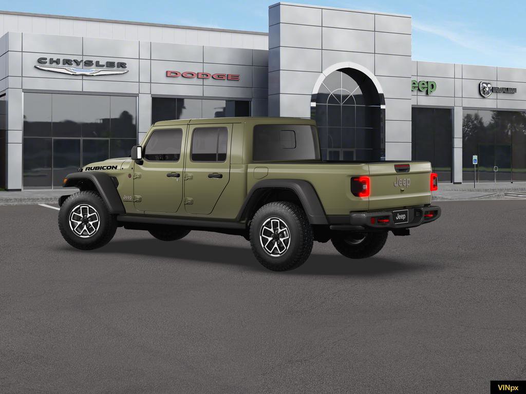 New 2026 Jeep Gladiator Rubicon w/ Steel Power Dome Hood Package image 26