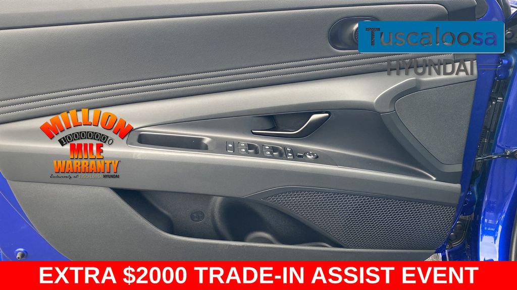 New 2026 Hyundai Elantra SEL Sport Premium FWD image 12