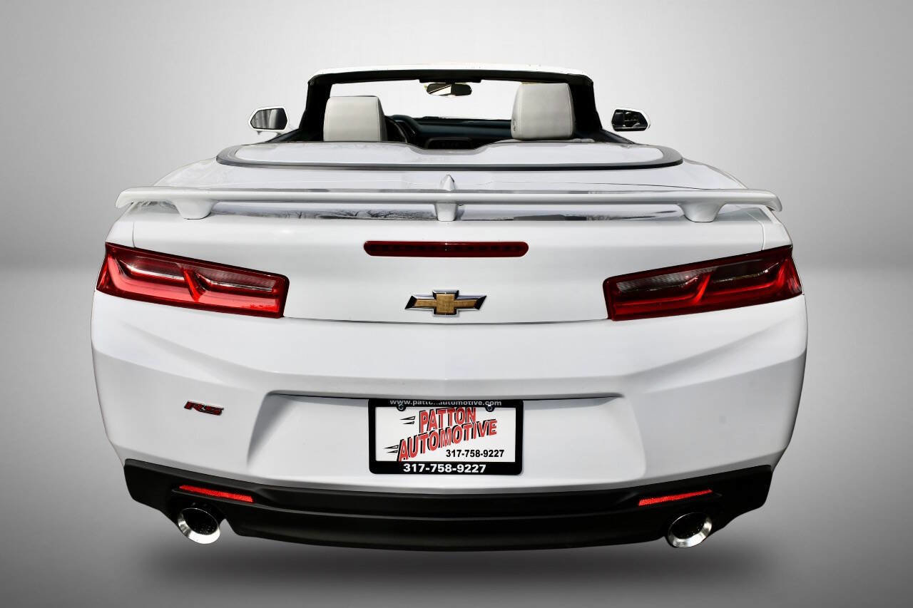 Used 2016 Chevrolet Camaro LT w/ RS Package image 15