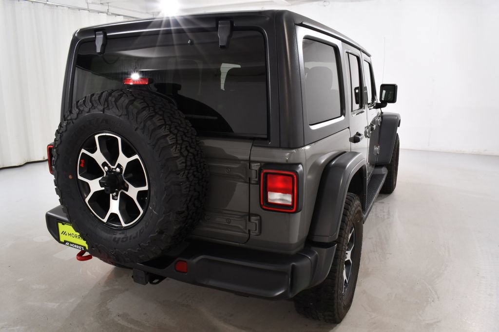 Used 2021 Jeep Wrangler Unlimited Rubicon AWD/4WD image 12