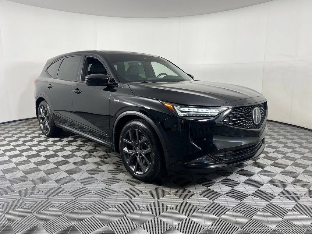 Used 2023 Acura MDX A-Spec AWD/4WD image 6