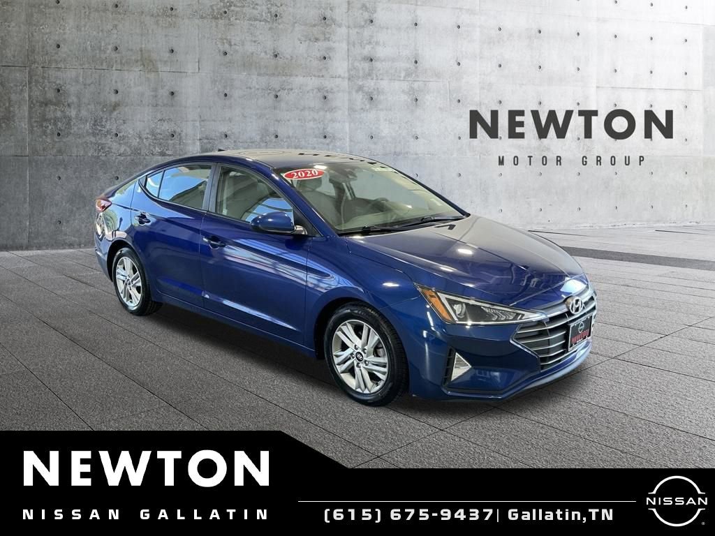 Used 2020 Hyundai Elantra SEL