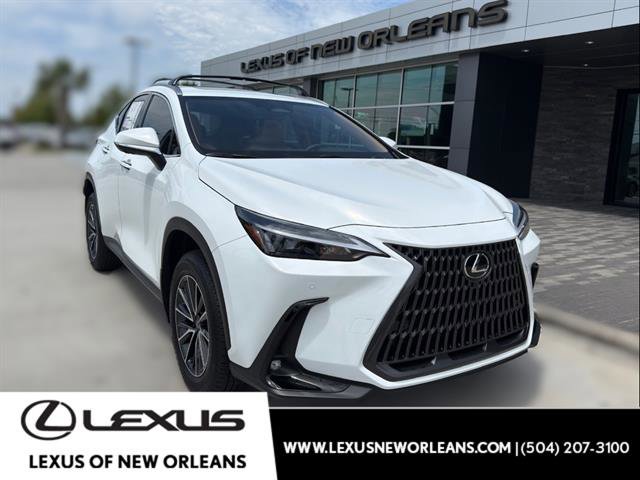 New 2026 Lexus NX 450h+ AWD w/ Luxury Package