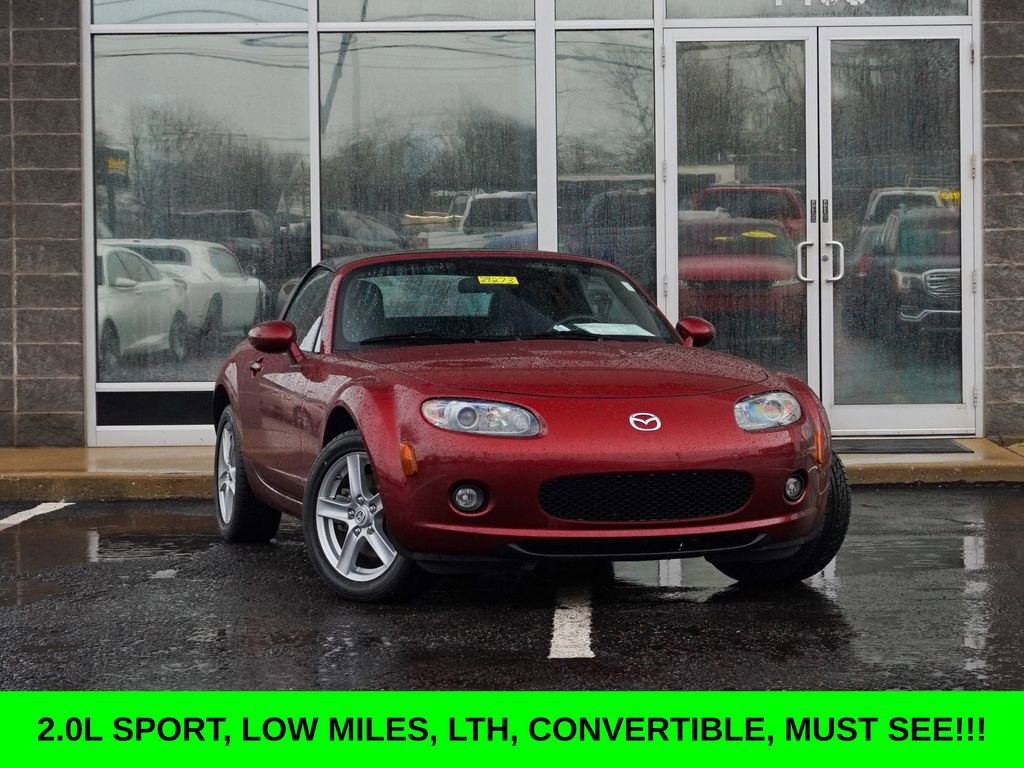 Used 2008 MAZDA MX-5 Miata Sport