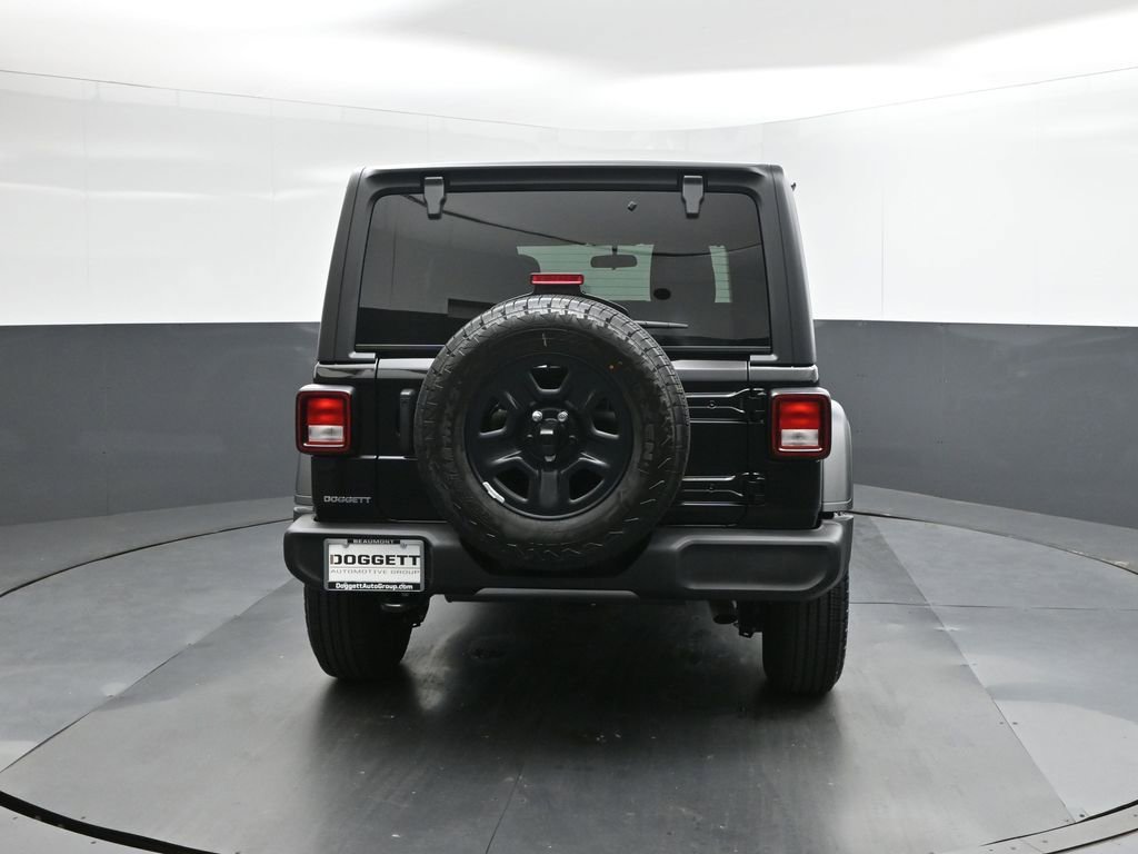 New 2026 Jeep Wrangler Sport image 8