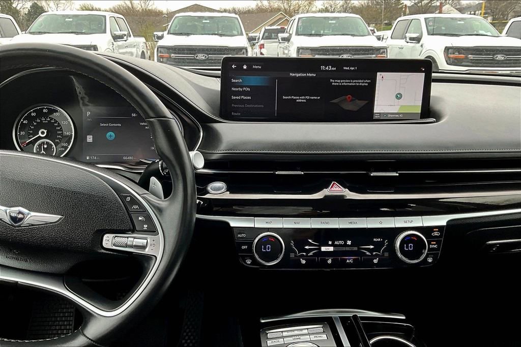 Used 2023 Genesis G80 2.5T AWD/4WD image 10