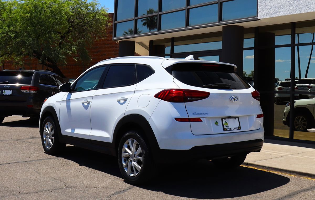 Used 2021 Hyundai Tucson Value FWD image 9