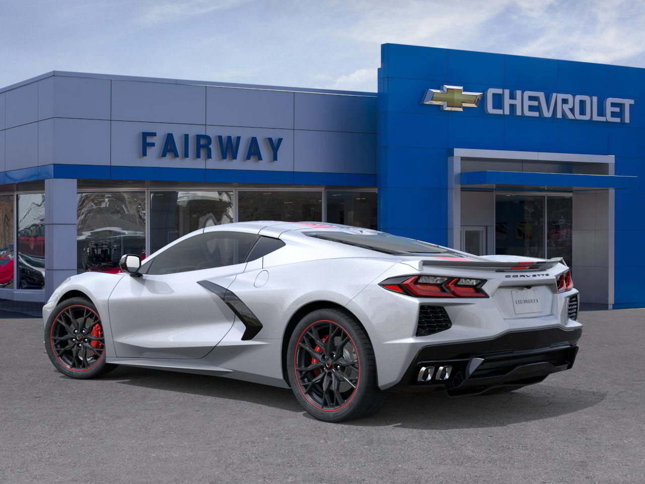 New 2026 Chevrolet Corvette Stingray Coupe w/ Battery Protection Package image 35