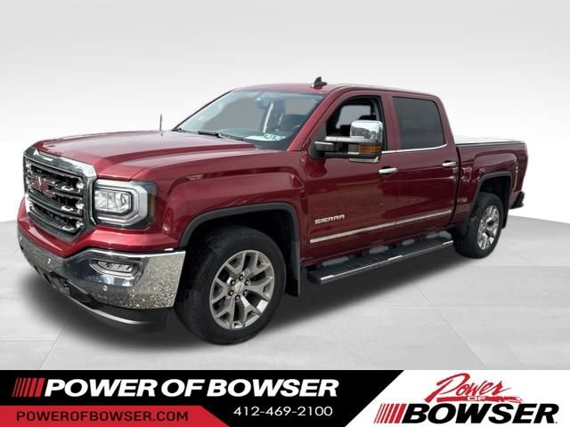 Used 2018 GMC Sierra 1500 SLT w/ SLT Premium Package