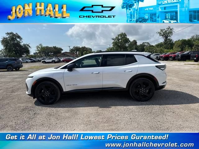 New 2025 Chevrolet Equinox EV RS image 4