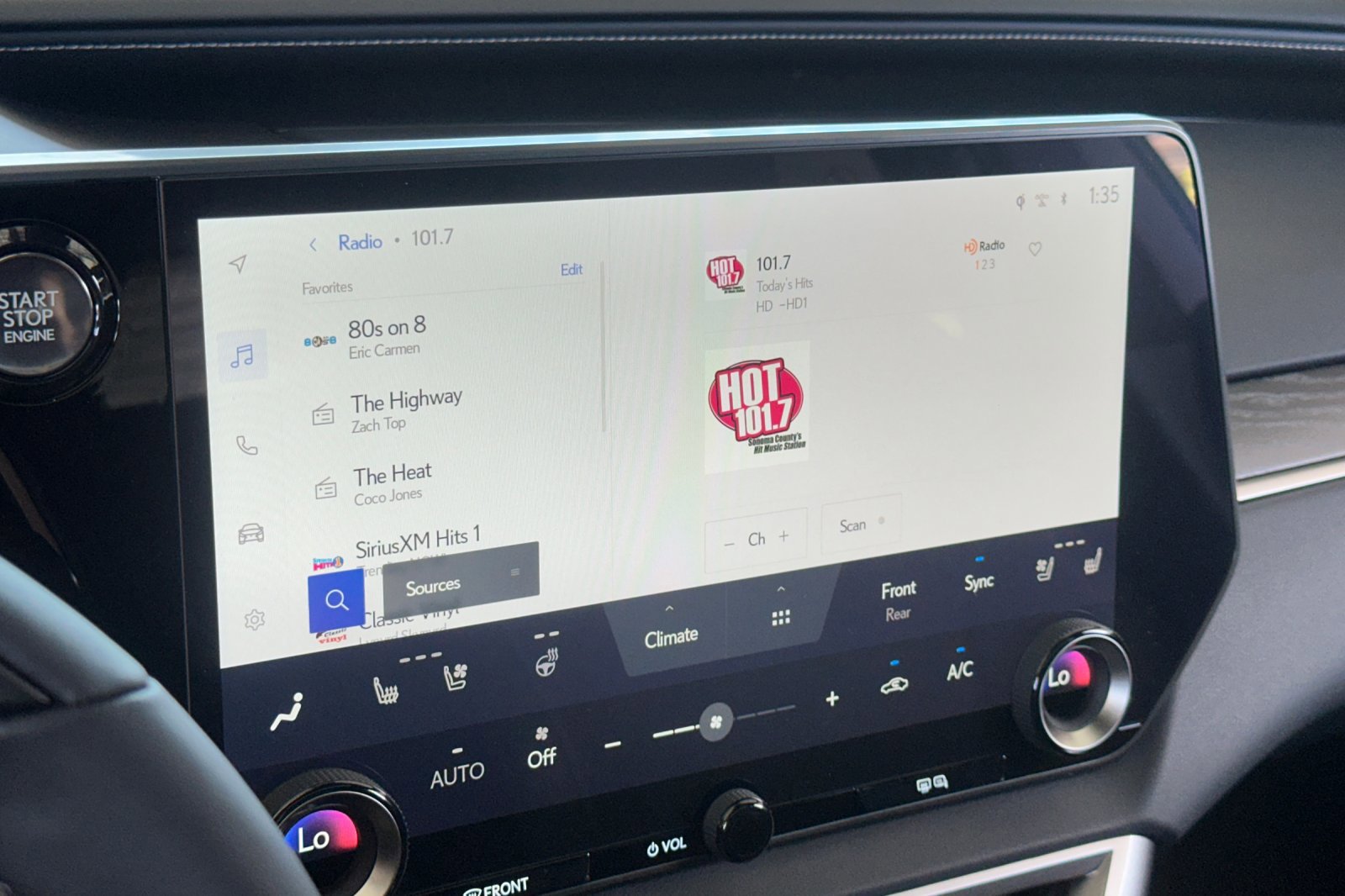 New 2025 Lexus RX 350 Premium image 18