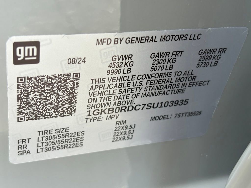 New 2025 GMC Hummer EV 3X w/ LPO, Sport Package image 43