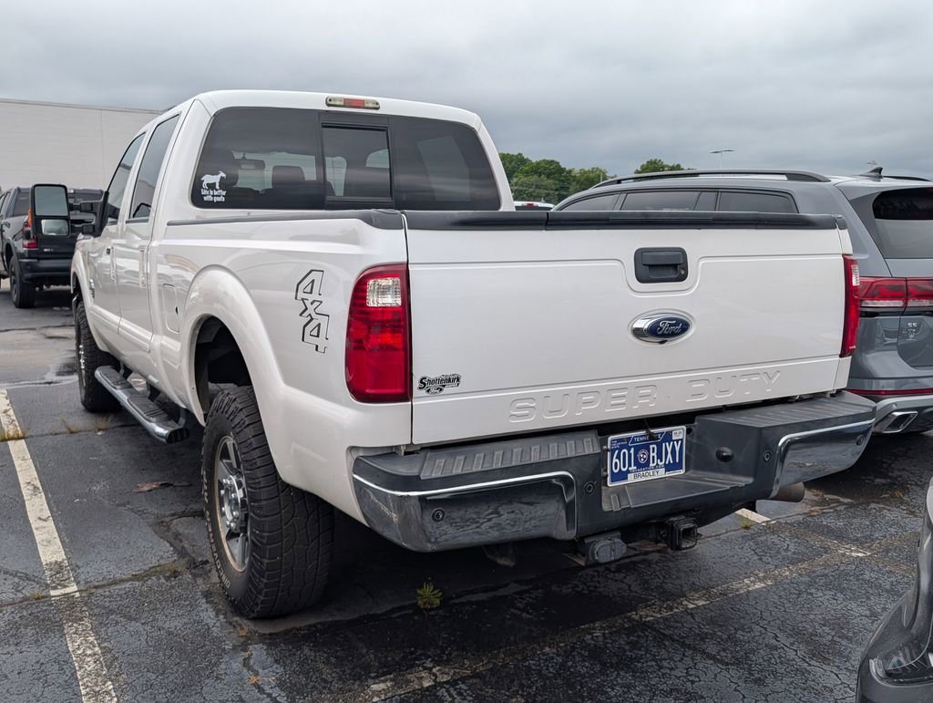 Used 2015 Ford F350 Lariat w/ Lariat Ultimate Package AWD/4WD image 6