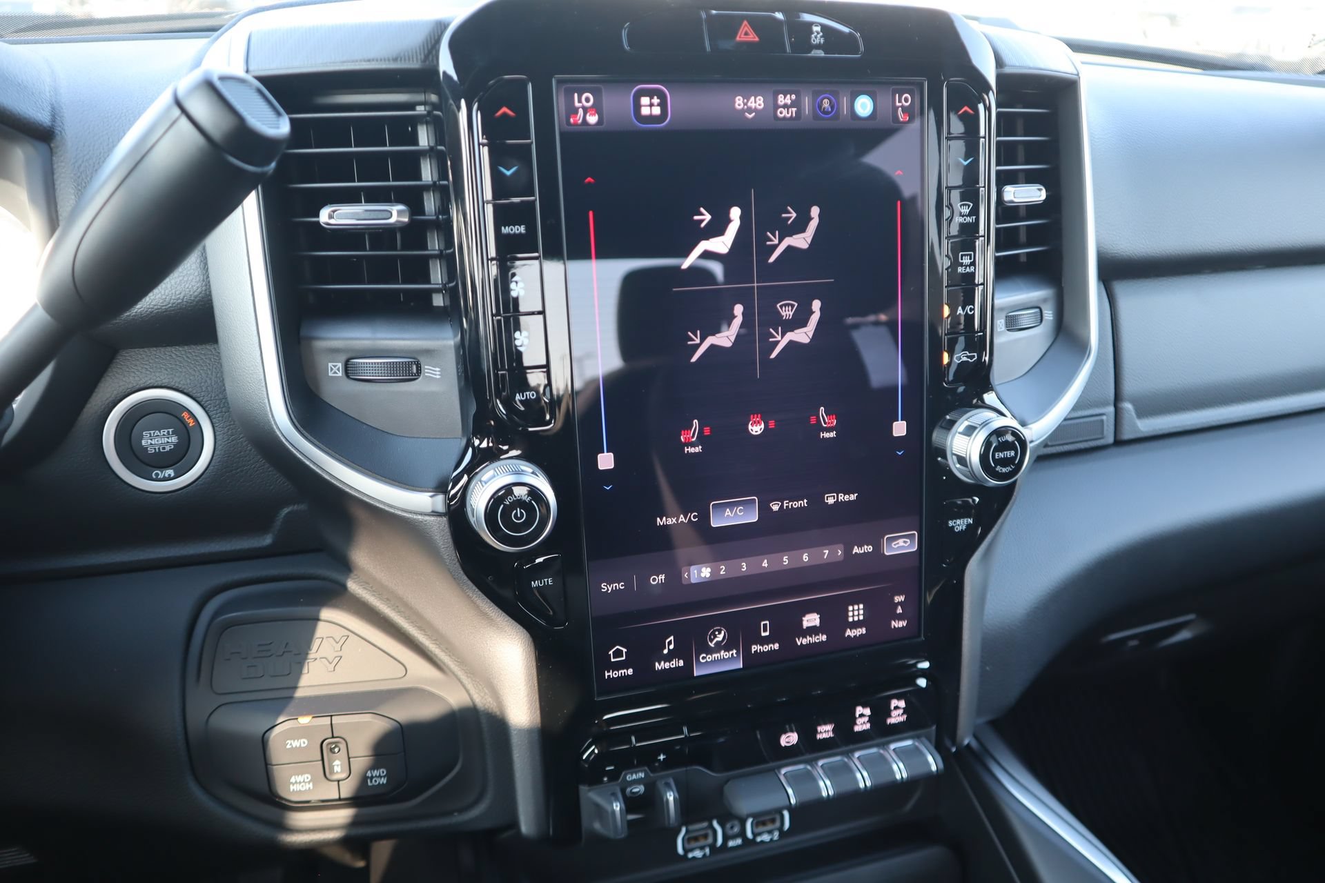 New 2026 RAM 3500 Big Horn AWD/4WD image 8