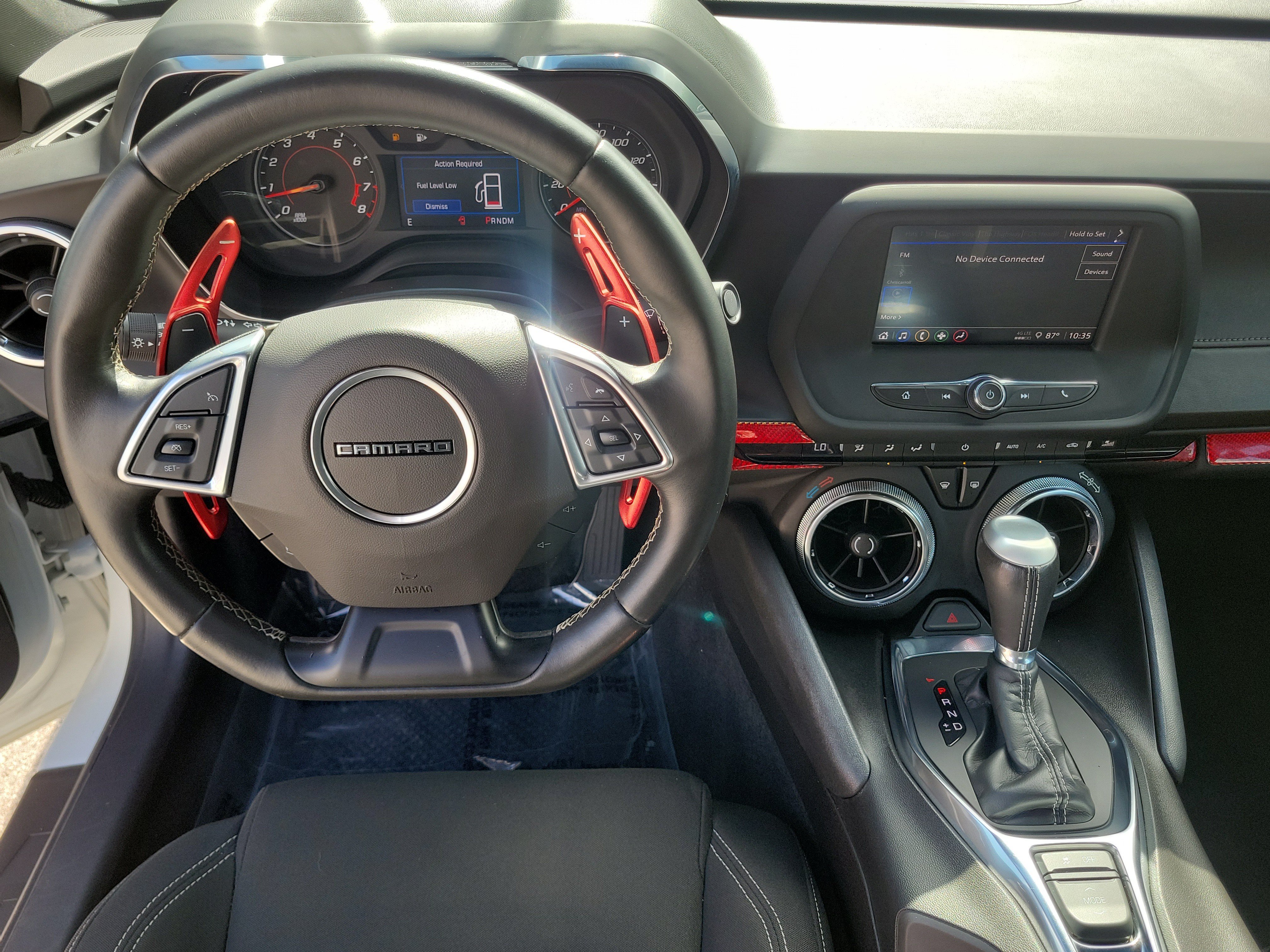 Used 2021 Chevrolet Camaro LT RWD image 14