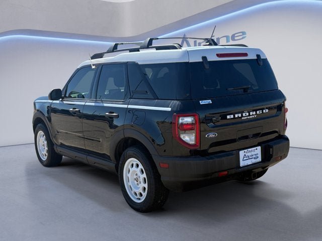 Certified 2023 Ford Bronco Sport Heritage AWD/4WD image 3