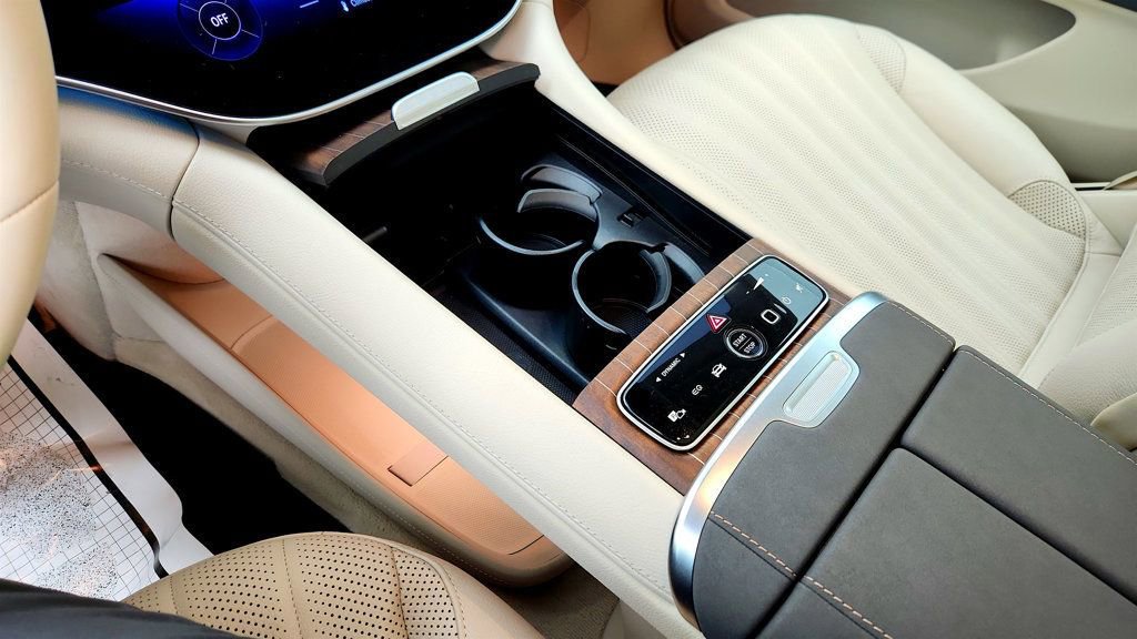 Used 2023 Mercedes-Benz EQS 580 EQS 580 4MATIC Sedan with Natu image 16