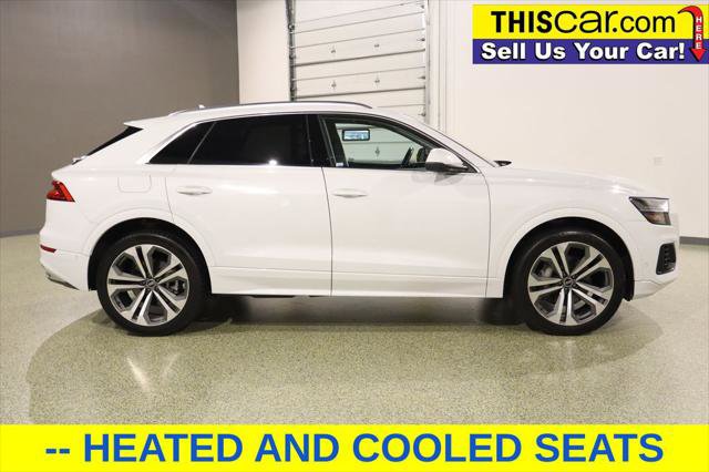 Used 2021 Audi Q8 Premium Plus w/ Premium Plus Package image 8