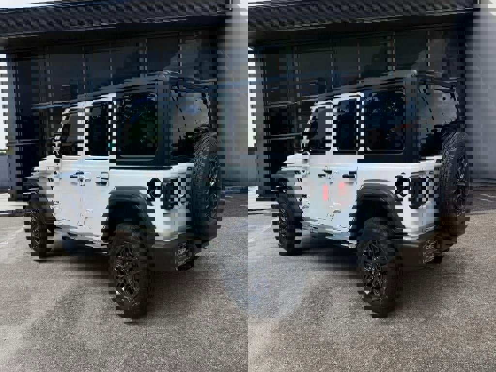 New 2025 Jeep Wrangler Unlimited Sport image 5