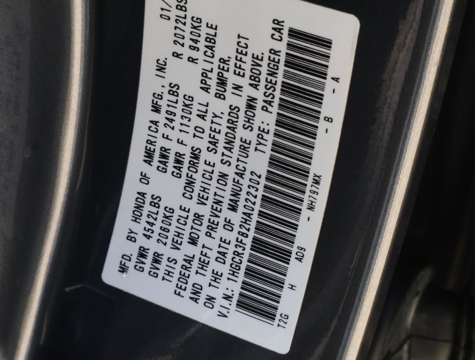 Used 2017 Honda Accord EX-L image 20