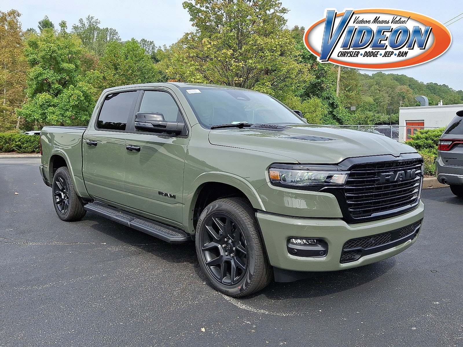 New 2026 RAM 1500 Laramie w/ Night Edition
