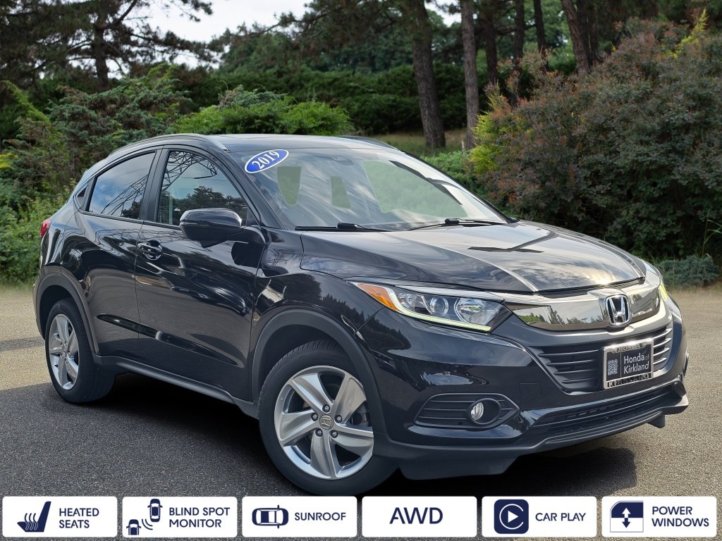 Used 2019 Honda HR-V EX video 1