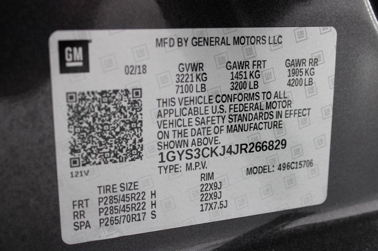 Used 2018 Cadillac Escalade Premium Luxury image 96