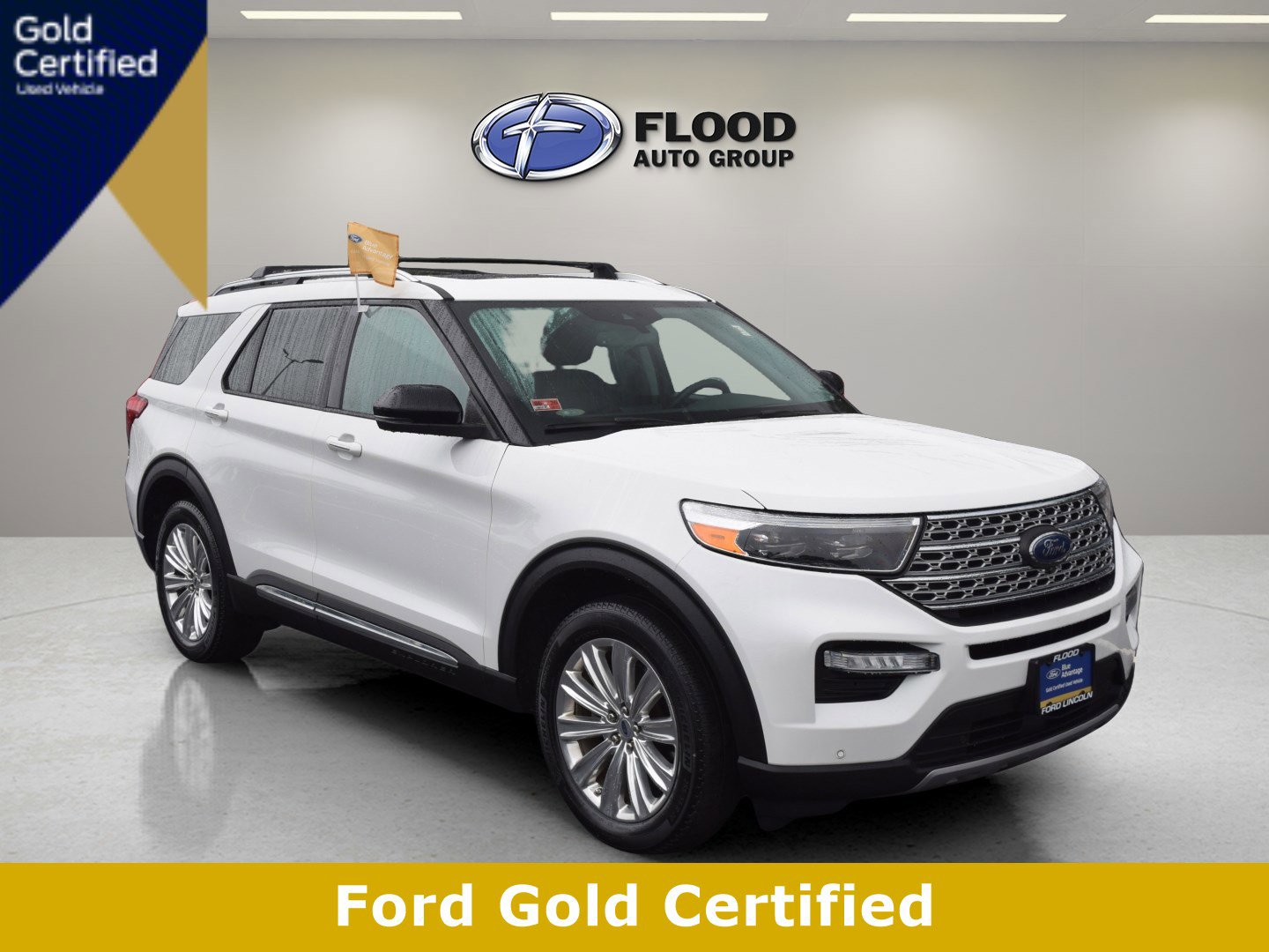 Certified 2021 Ford Explorer Limited
