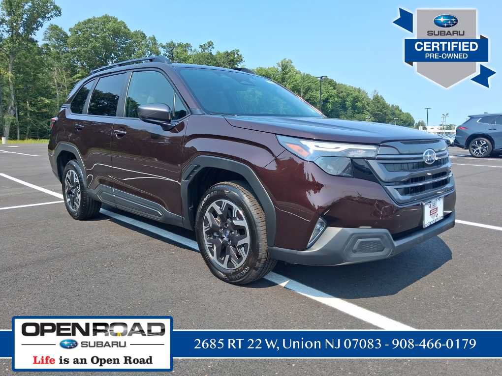 Certified 2026 Subaru Forester Premium