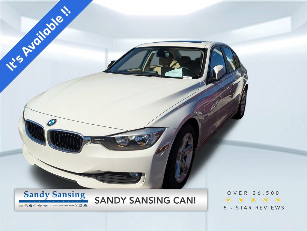 Used 2015 BMW 328d Sedan