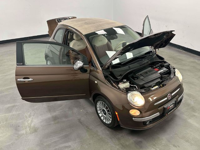 Used 2012 FIAT 500 Lounge w/ Luxury Leather Pkg FWD image 14