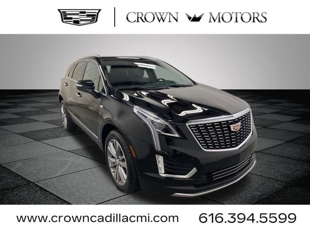 Certified 2025 Cadillac XT5 Premium Luxury