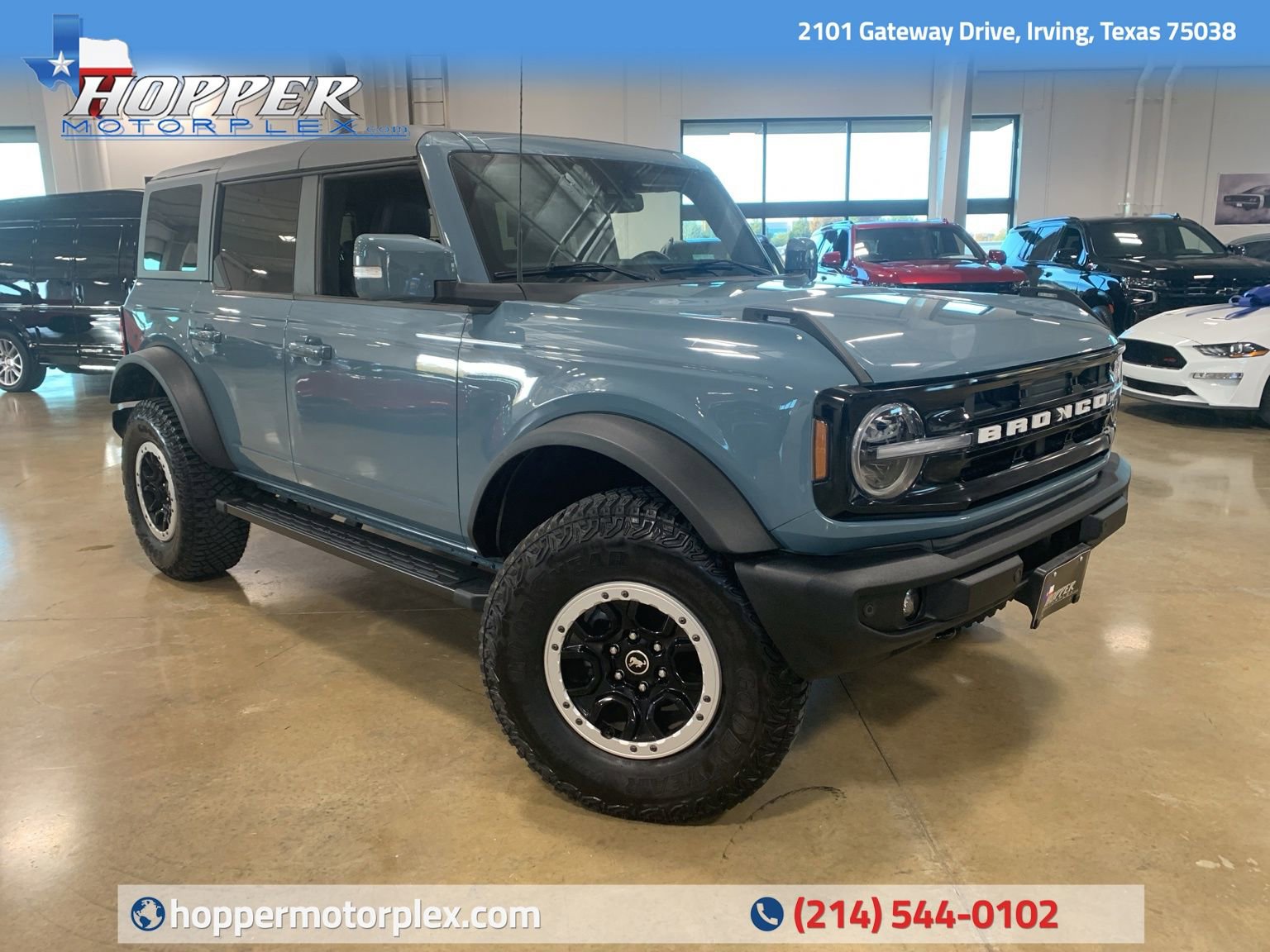 Used 2023 Ford Bronco Outer Banks w/ Sasquatch Package