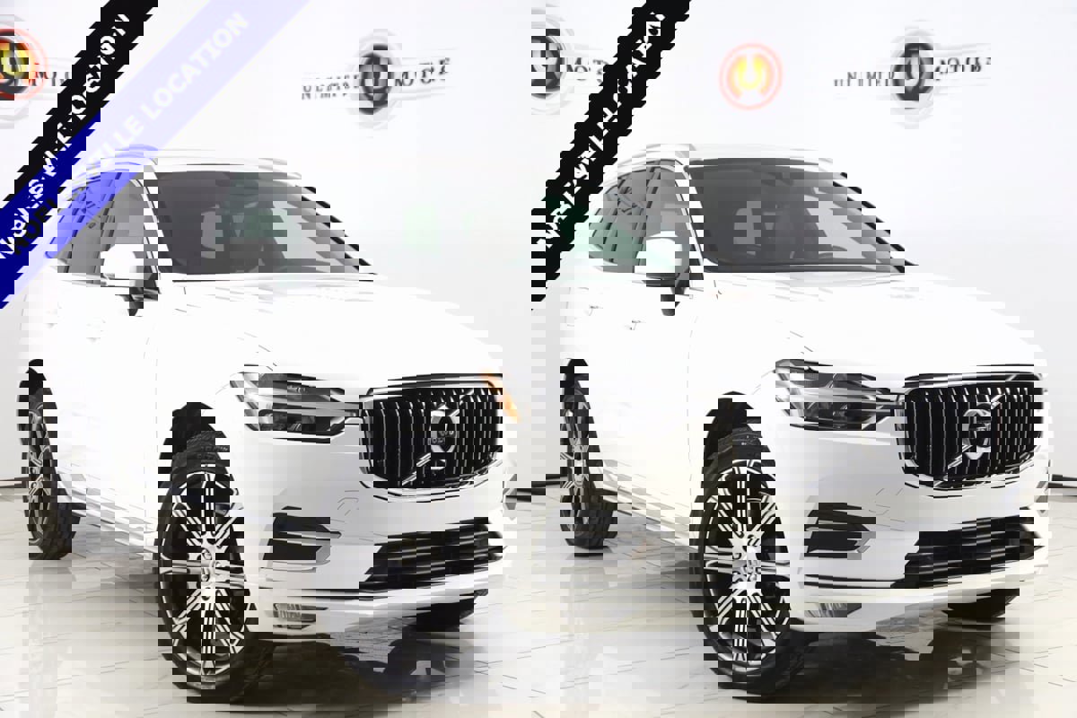 Used 2021 Volvo XC60 T5 Inscription w/ Protection Package Premier