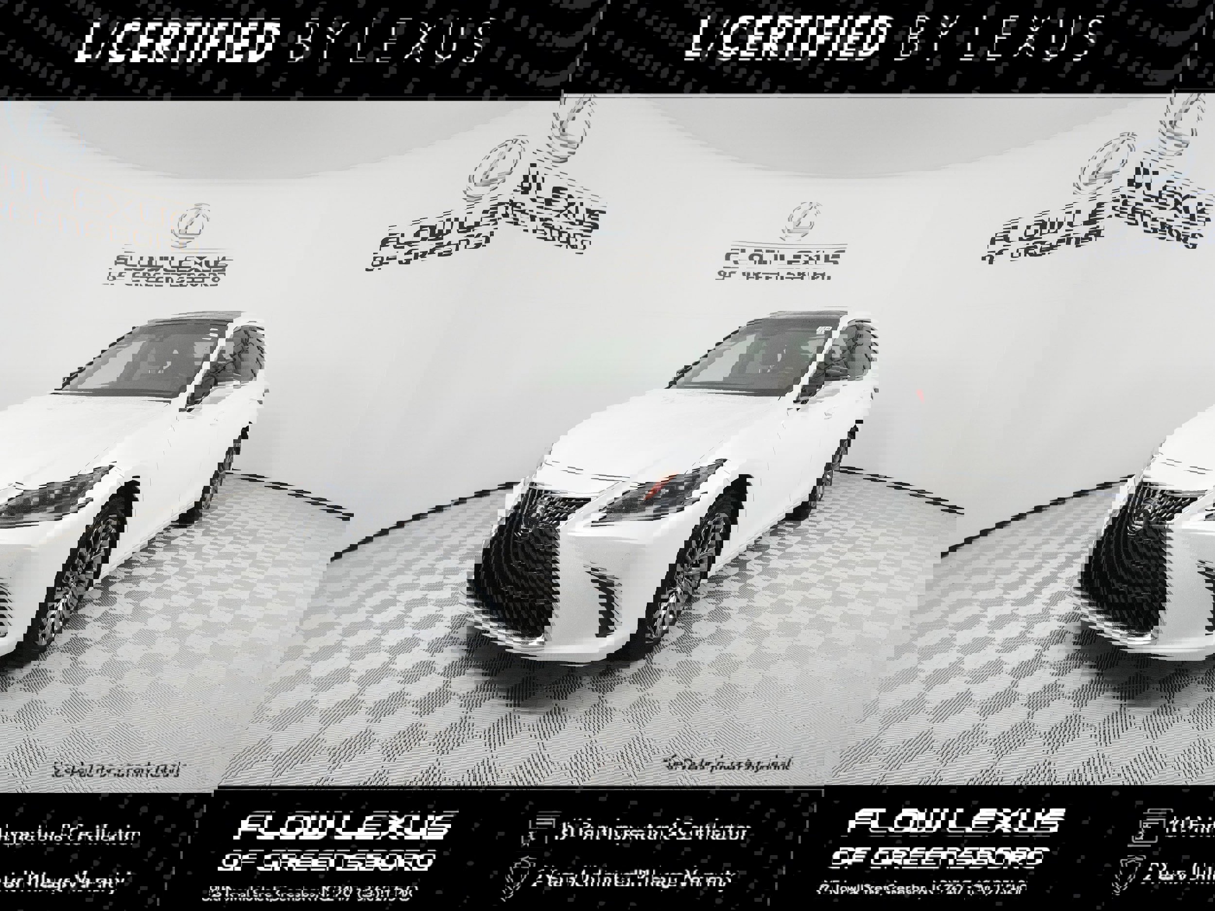 Certified 2025 Lexus ES 350 Ultra Luxury