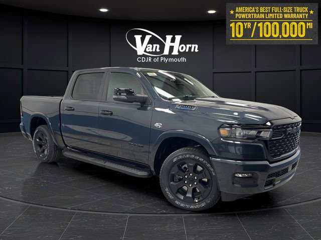 New 2026 RAM 1500 Big Horn w/ Night Edition