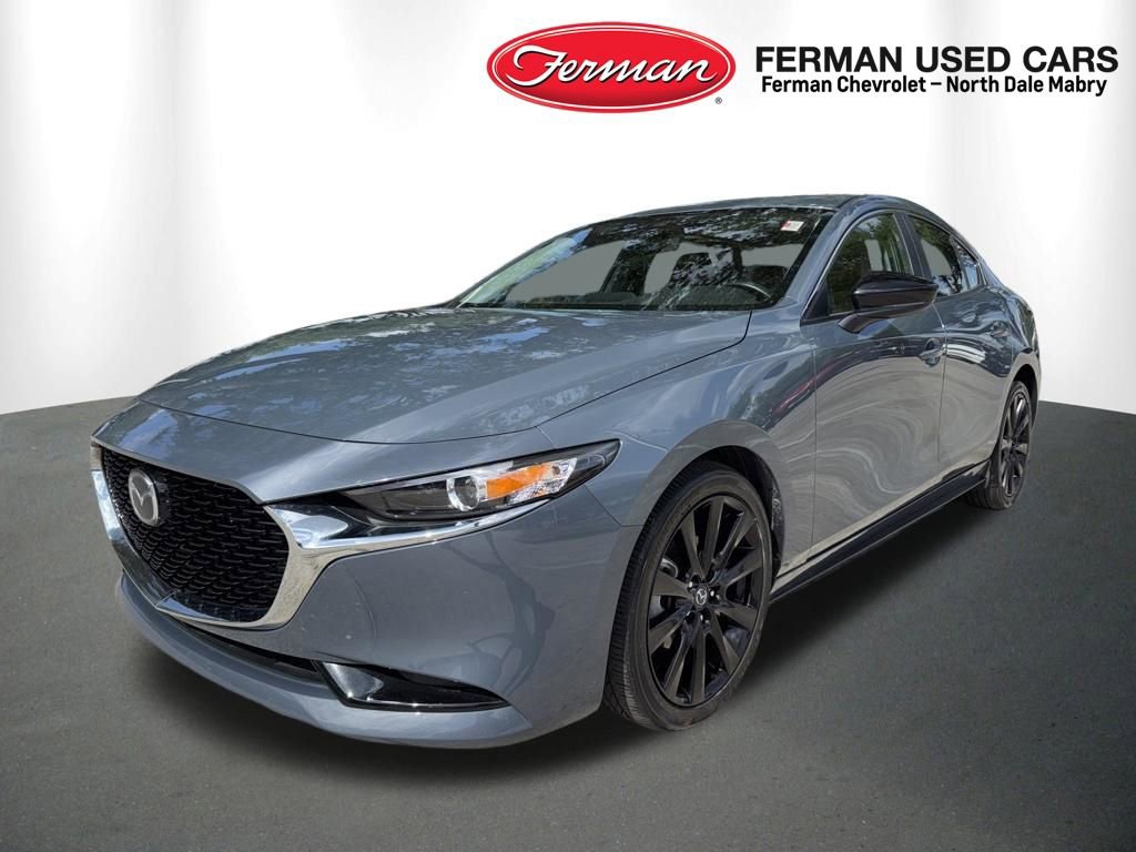 Used 2022 MAZDA MAZDA3 s FWD image 9