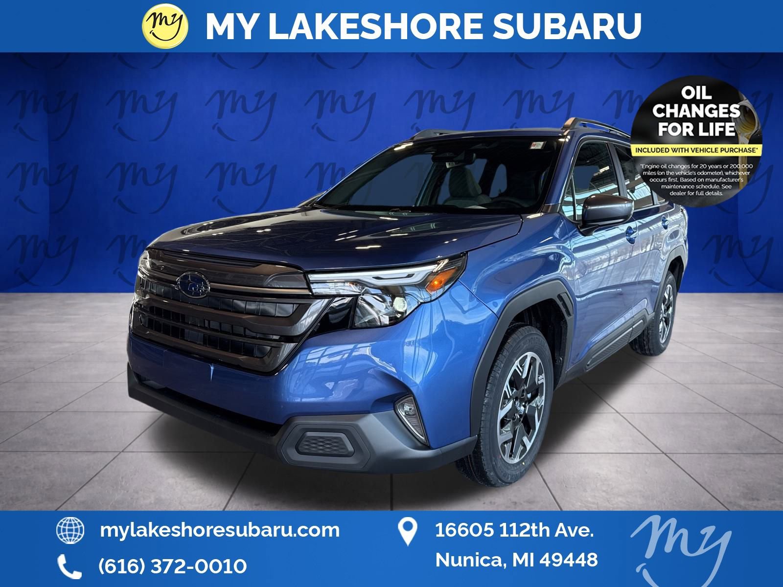 New 2026 Subaru Forester Premium image 3