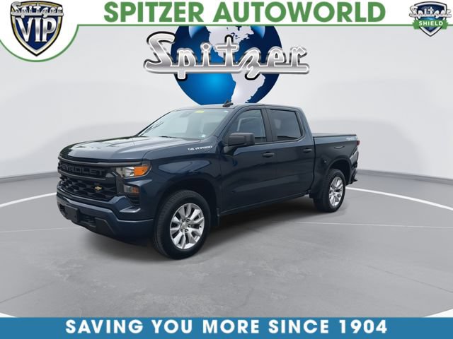 Used 2022 Chevrolet Silverado 1500 Custom AWD/4WD image 4