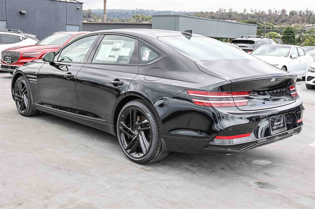 New 2026 Genesis G80 3.5T Prestige image 4