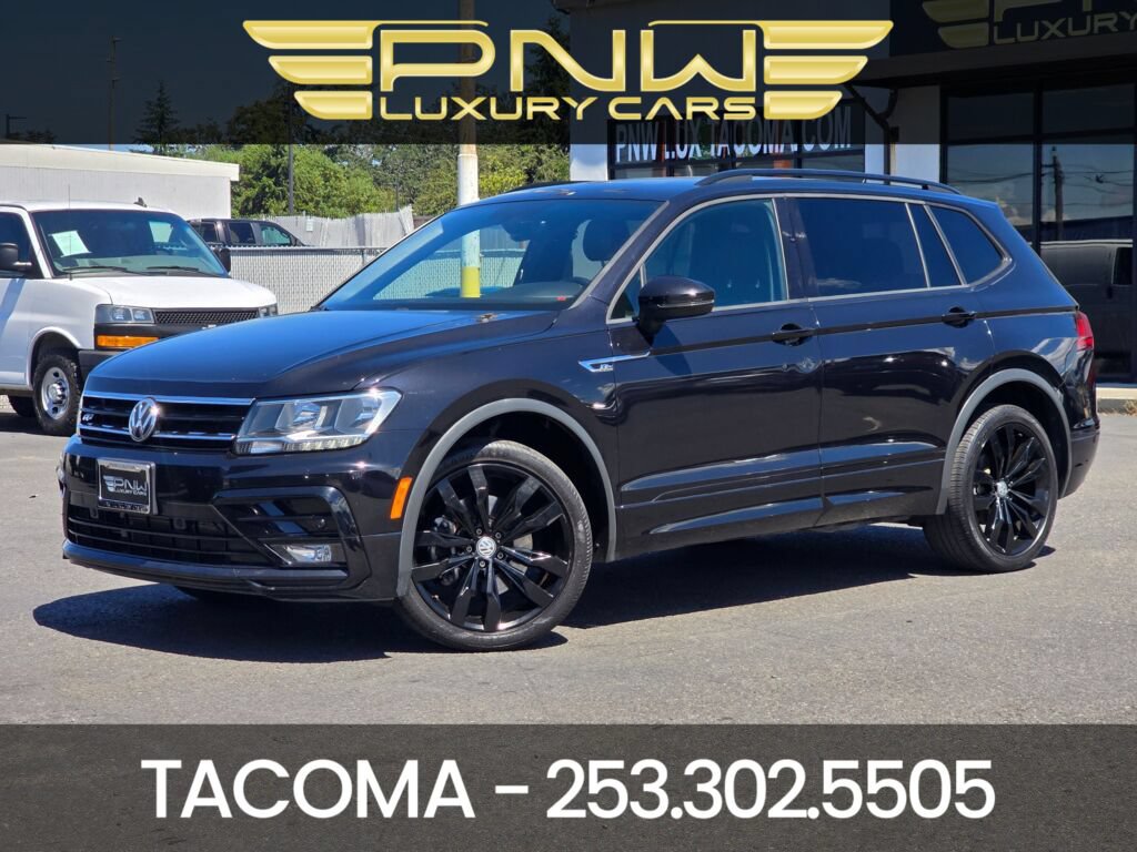 Used 2020 Volkswagen Tiguan SE R-Line FWD image 1