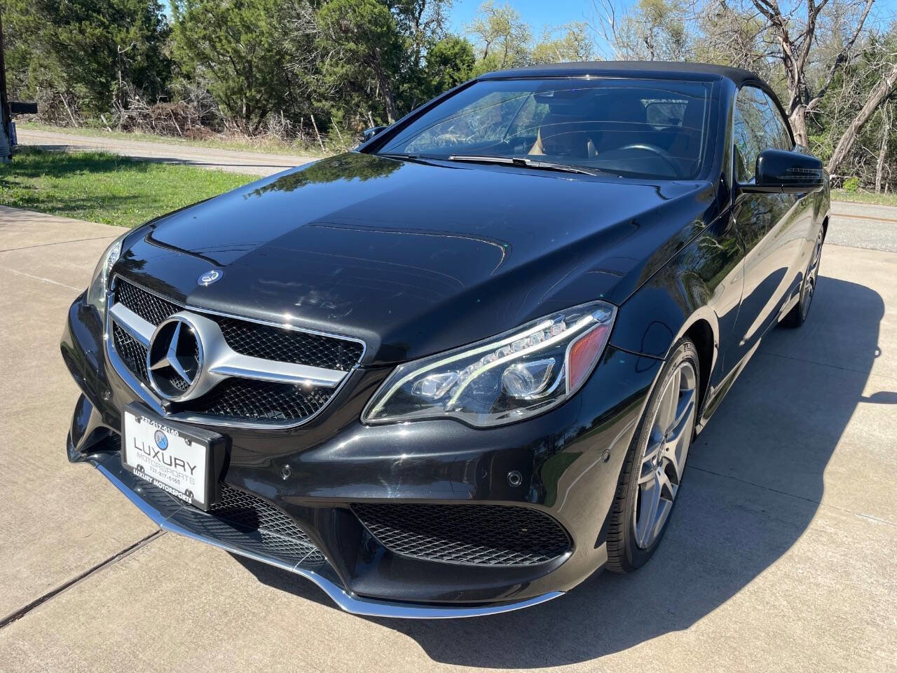 Used 2014 Mercedes-Benz E 550 Cabriolet image 4