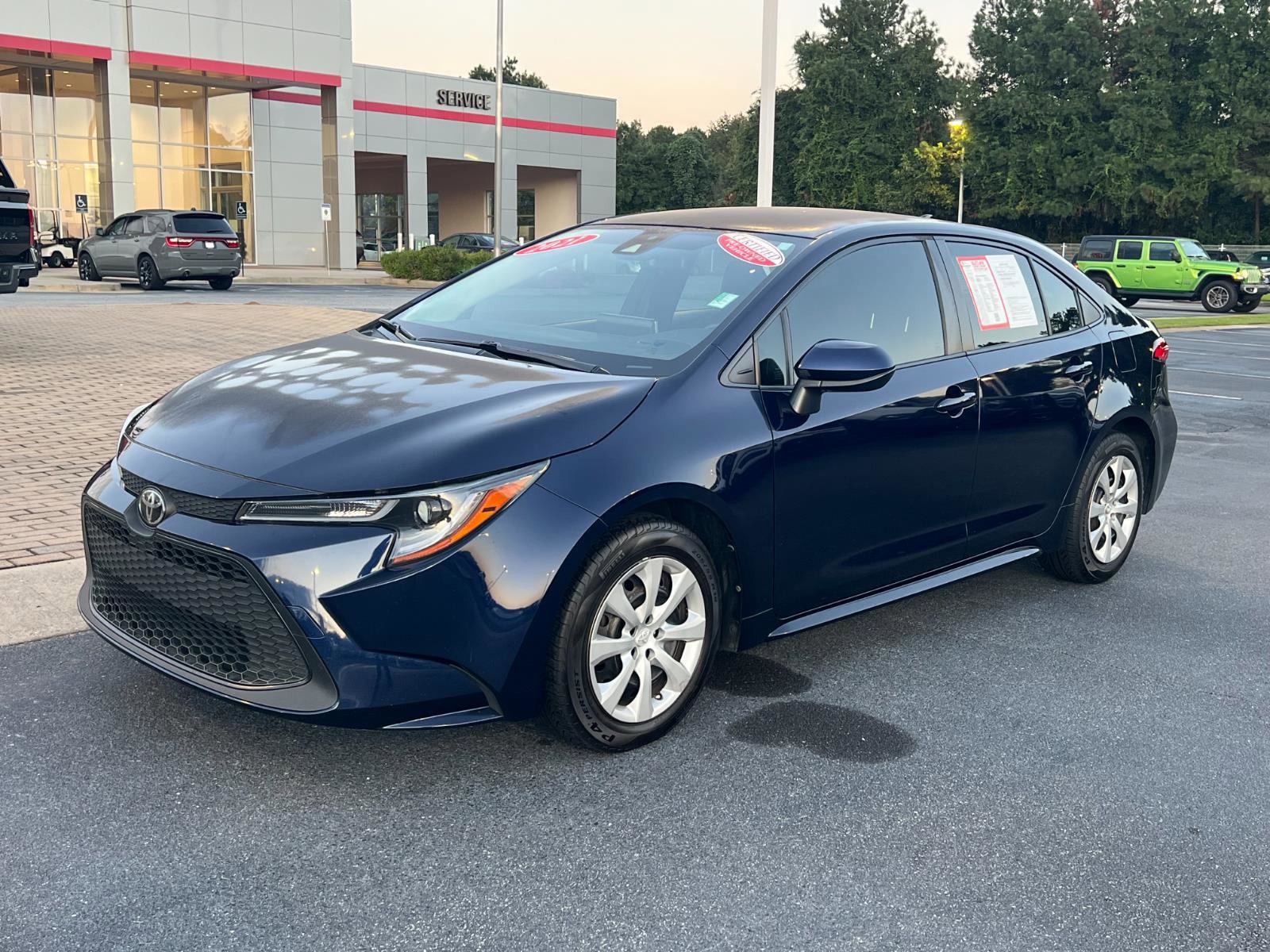 Certified 2021 Toyota Corolla LE